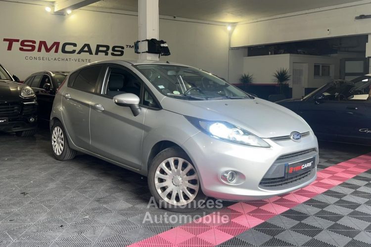 Ford Fiesta 1.4 TDCi FAP - 70  2008 BERLINE Trend Pack PHASE 1 - <small></small> 4.990 € <small>TTC</small> - #1