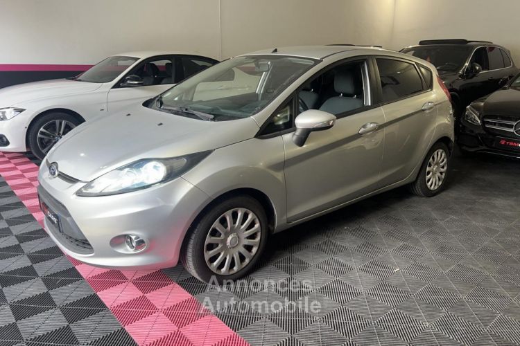 Ford Fiesta 1.4 TDCi FAP - 70  2008 BERLINE Trend Pack PHASE 1 - <small></small> 4.990 € <small>TTC</small> - #3