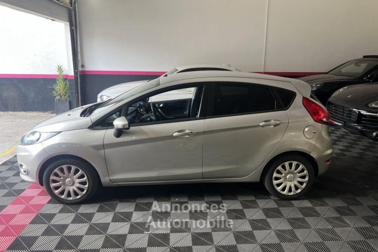 Ford Fiesta 1.4 TDCi FAP - 70  2008 BERLINE Trend Pack PHASE 1 - <small></small> 4.990 € <small>TTC</small> - #4