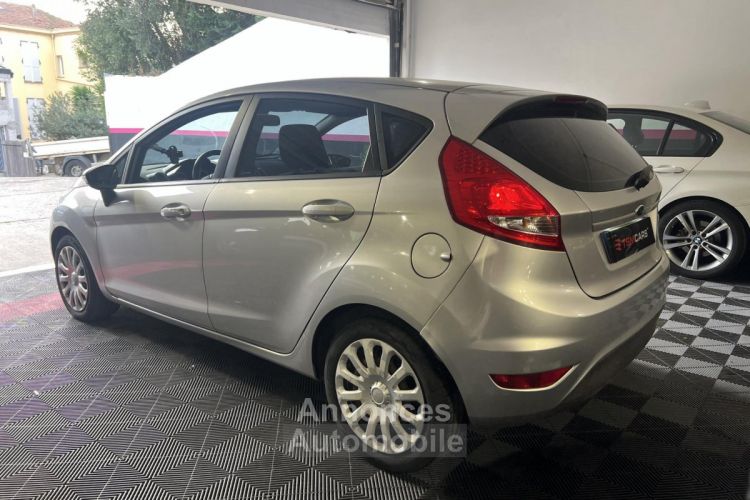 Ford Fiesta 1.4 TDCi FAP - 70  2008 BERLINE Trend Pack PHASE 1 - <small></small> 4.990 € <small>TTC</small> - #5