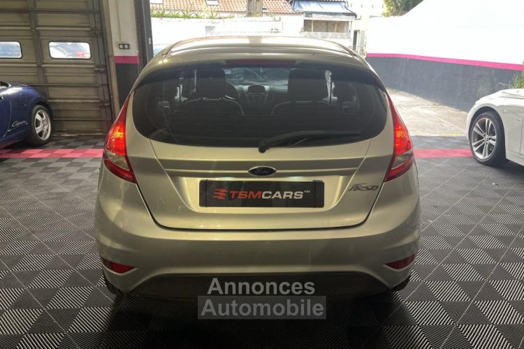 Ford Fiesta 1.4 TDCi FAP - 70  2008 BERLINE Trend Pack PHASE 1 - <small></small> 4.990 € <small>TTC</small> - #6