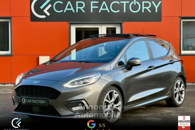 Ford Fiesta 140 ST-Line Toit ouvrant GPS B&O Pack Hiver Full LED Carplay Garantie 1an - <small></small> 16.980 € <small>TTC</small> - #1