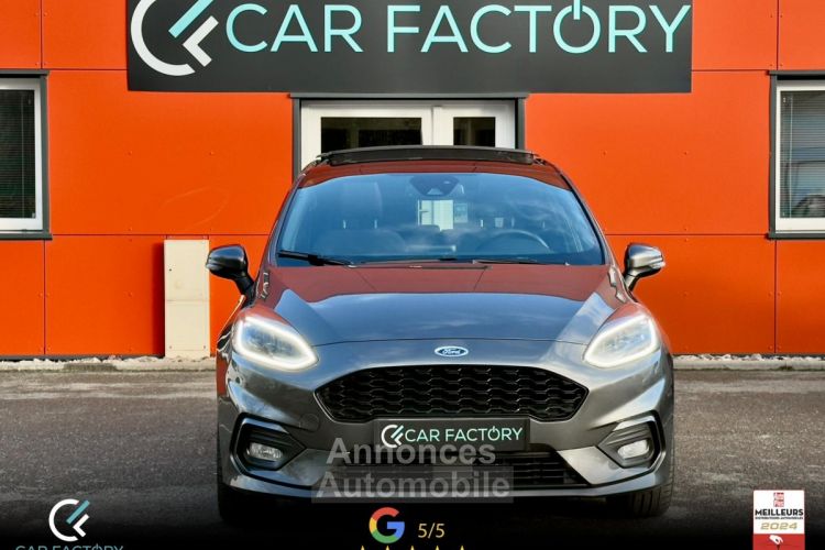 Ford Fiesta 140 ST-Line Toit ouvrant GPS B&O Pack Hiver Full LED Carplay Garantie 1an - <small></small> 16.980 € <small>TTC</small> - #2