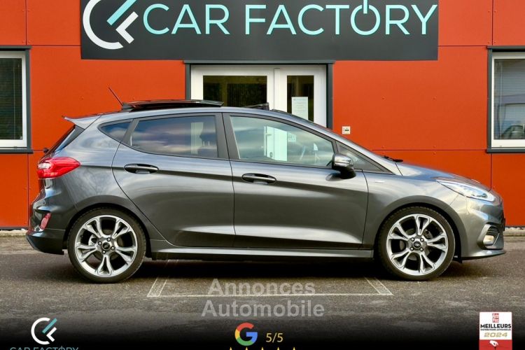 Ford Fiesta 140 ST-Line Toit ouvrant GPS B&O Pack Hiver Full LED Carplay Garantie 1an - <small></small> 16.980 € <small>TTC</small> - #3