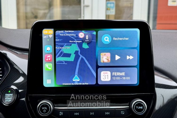 Ford Fiesta 140 ST-Line Toit ouvrant GPS B&O Pack Hiver Full LED Carplay Garantie 1an - <small></small> 16.980 € <small>TTC</small> - #22