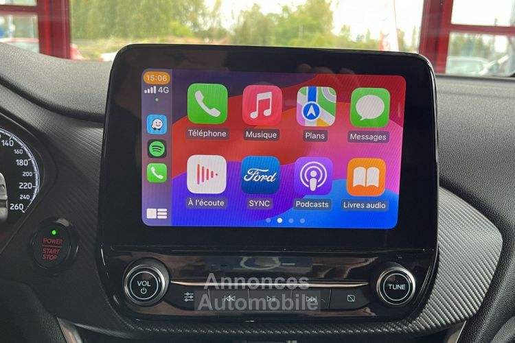 Ford Fiesta 1,5 200 EDITION PACK PERFORMANCE GPS CAMERA FULL LED REGULATEUR LIMITEUR CARPLAY PACK HIVER H - <small></small> 26.990 € <small>TTC</small> - #20