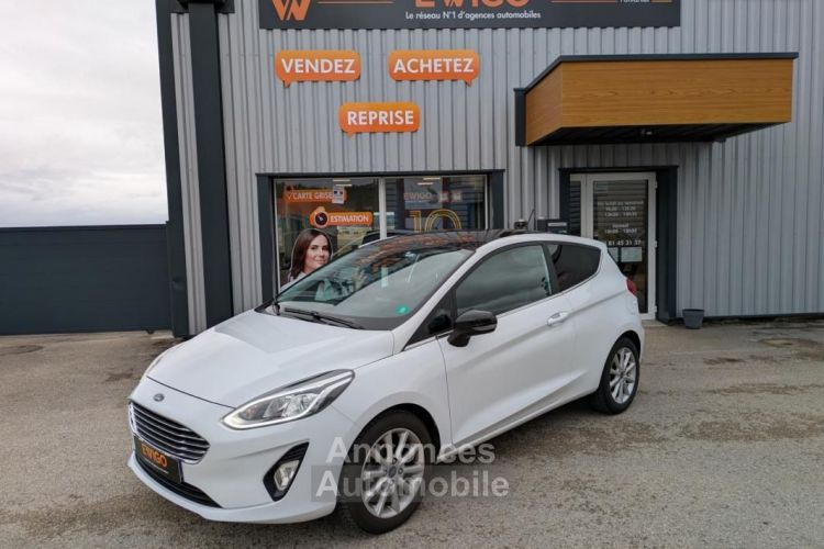 Ford Fiesta 1.5 TDCI 120ch TITANIUM START-STOP - <small></small> 9.490 € <small>TTC</small> - #1