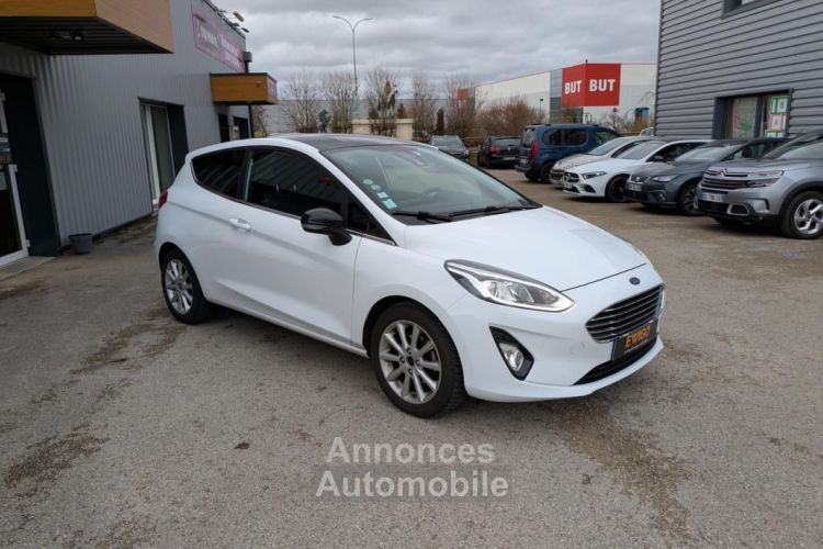 Ford Fiesta 1.5 TDCI 120ch TITANIUM START-STOP - <small></small> 9.490 € <small>TTC</small> - #3