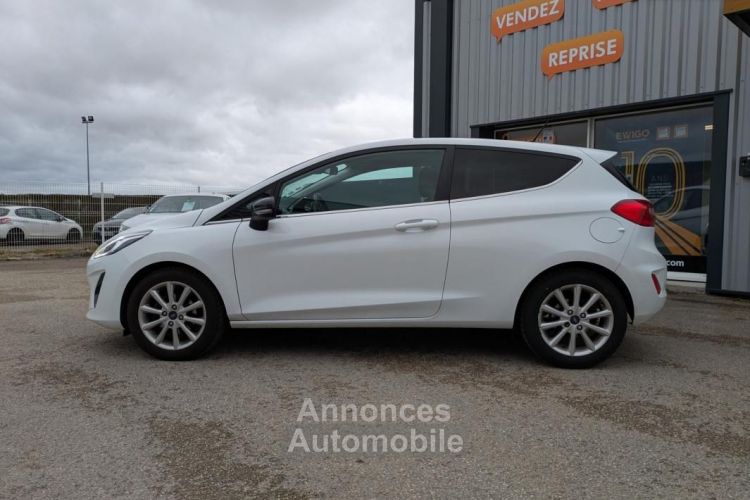 Ford Fiesta 1.5 TDCI 120ch TITANIUM START-STOP - <small></small> 9.490 € <small>TTC</small> - #9