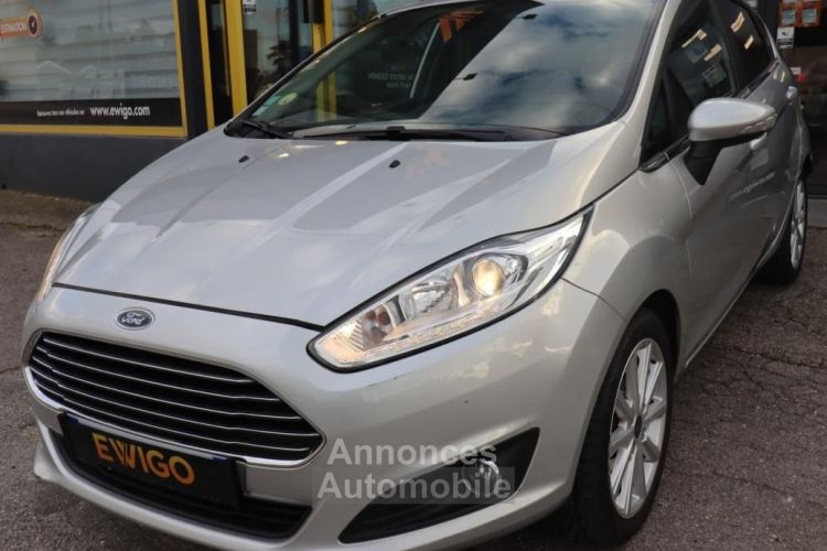 Ford Fiesta 1.5 TDCI 75 CH TITANIUM - <small></small> 8.989 € <small>TTC</small> - #2