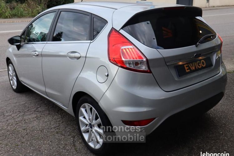 Ford Fiesta 1.5 TDCI 75 CH TITANIUM - <small></small> 8.989 € <small>TTC</small> - #4