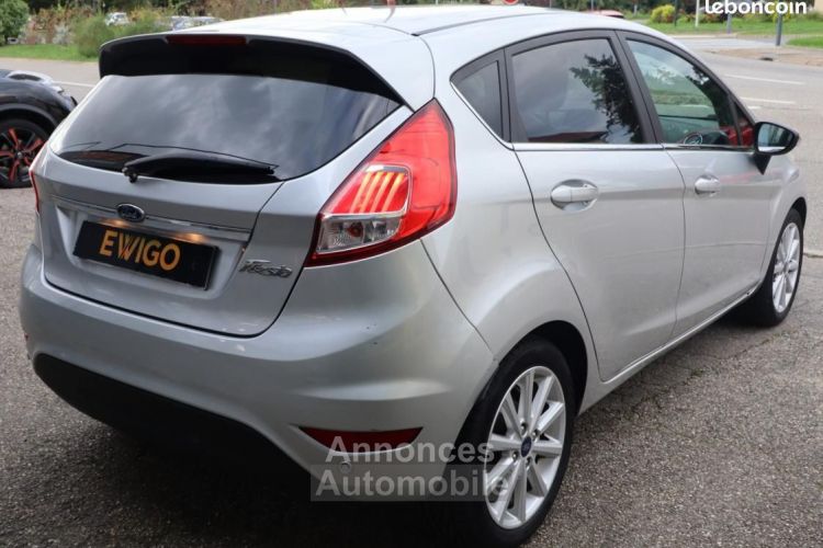 Ford Fiesta 1.5 TDCI 75 CH TITANIUM - <small></small> 8.989 € <small>TTC</small> - #6