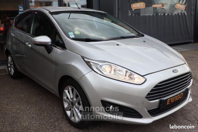 Ford Fiesta 1.5 TDCI 75 CH TITANIUM - <small></small> 8.989 € <small>TTC</small> - #8