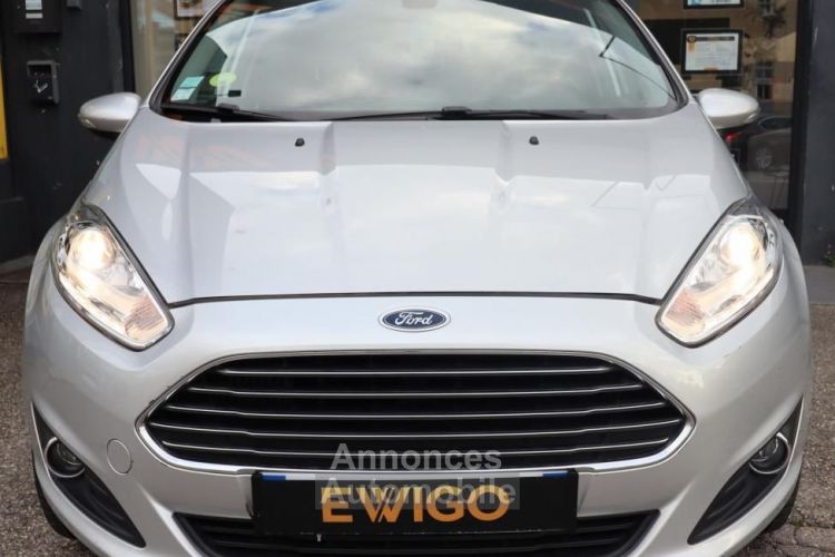 Ford Fiesta 1.5 TDCI 75 CH TITANIUM - <small></small> 8.989 € <small>TTC</small> - #9