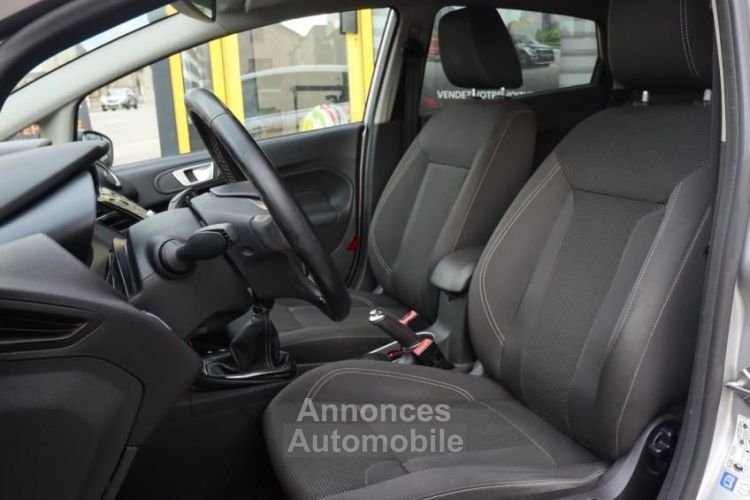 Ford Fiesta 1.5 TDCI 75 CH TITANIUM - <small></small> 8.989 € <small>TTC</small> - #10