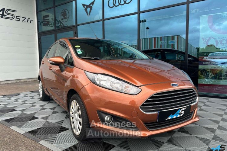 Ford Fiesta 1,5 TDCI 75 FAP ÉDITION - <small></small> 6.990 € <small>TTC</small> - #1