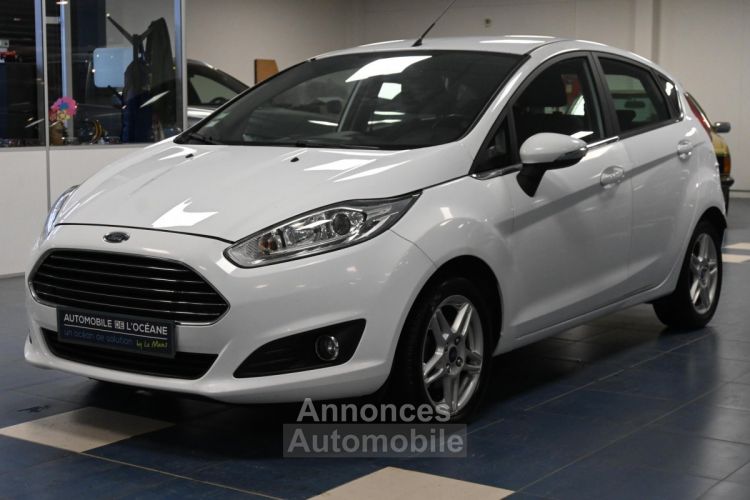 Ford Fiesta 1.5 TDCi 75 FAP Titanium - <small></small> 5.990 € <small>TTC</small> - #1