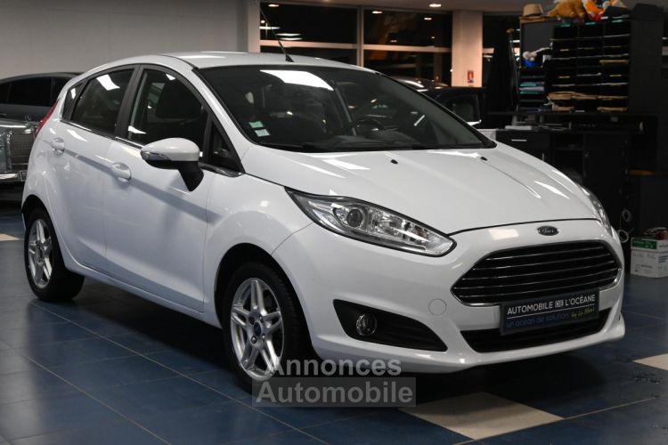 Ford Fiesta 1.5 TDCi 75 FAP Titanium - <small></small> 5.990 € <small>TTC</small> - #3