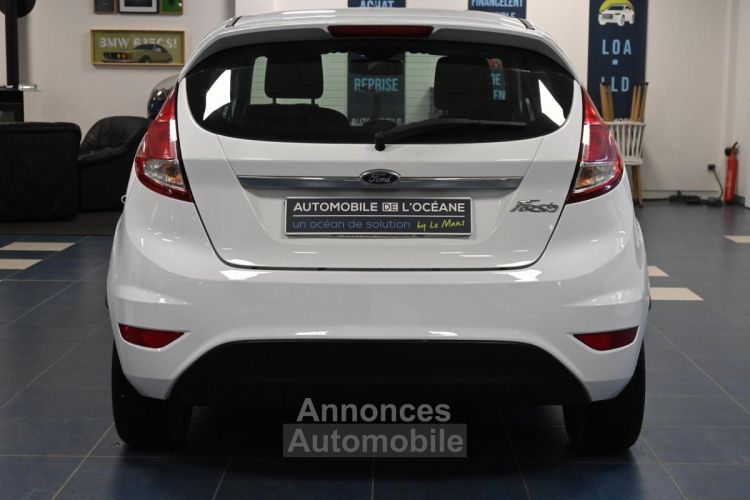 Ford Fiesta 1.5 TDCi 75 FAP Titanium - <small></small> 5.990 € <small>TTC</small> - #5