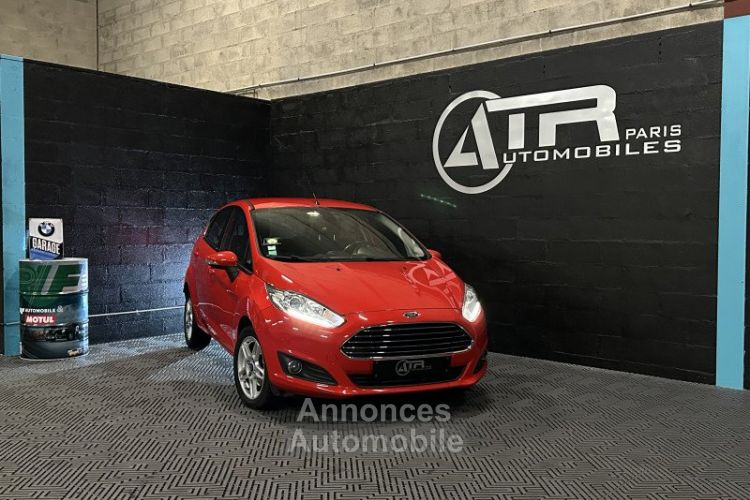 Ford Fiesta 1.5 TDCI 75CH FAP TITANIUM 5P - <small></small> 6.490 € <small>TTC</small> - #1