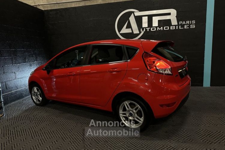 Ford Fiesta 1.5 TDCI 75CH FAP TITANIUM 5P - <small></small> 6.490 € <small>TTC</small> - #20