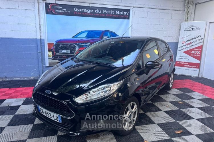 Ford Fiesta 1.5 TDCI 75CH STOP&START TITANIUM 5P - <small></small> 5.990 € <small>TTC</small> - #1