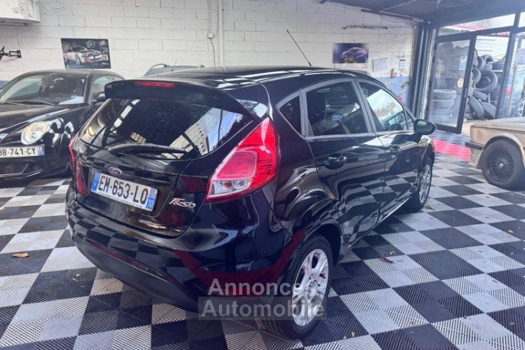 Ford Fiesta 1.5 TDCI 75CH STOP&START TITANIUM 5P - <small></small> 5.990 € <small>TTC</small> - #6