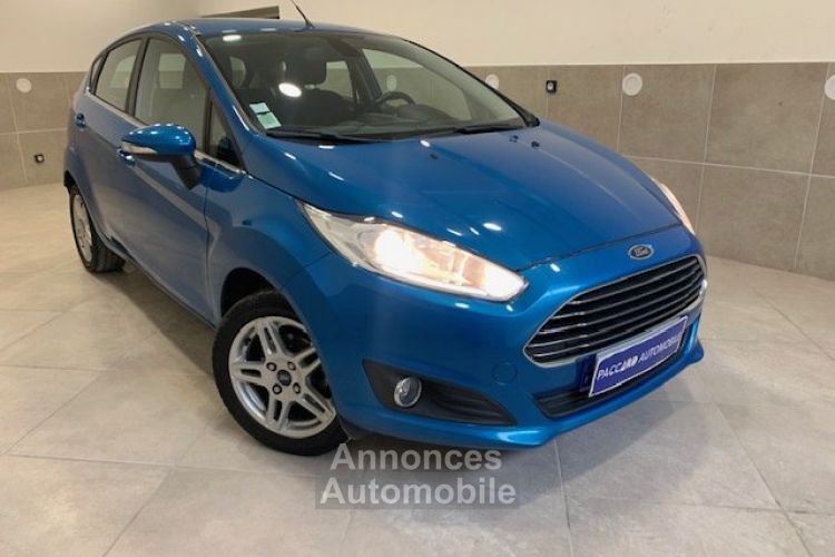 Ford Fiesta 1.5 TDCI 75CV EDITION 5PORTES - <small></small> 6.990 € <small>TTC</small> - #1