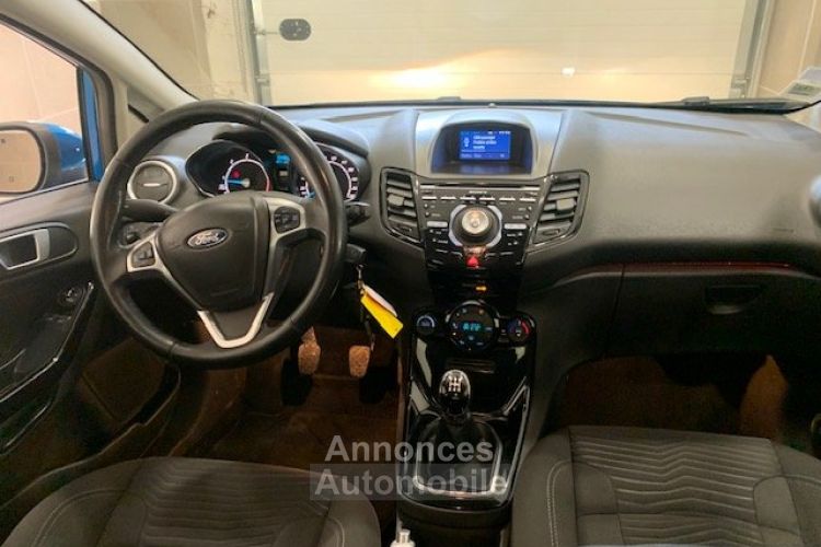 Ford Fiesta 1.5 TDCI 75CV EDITION 5PORTES - <small></small> 6.990 € <small>TTC</small> - #8