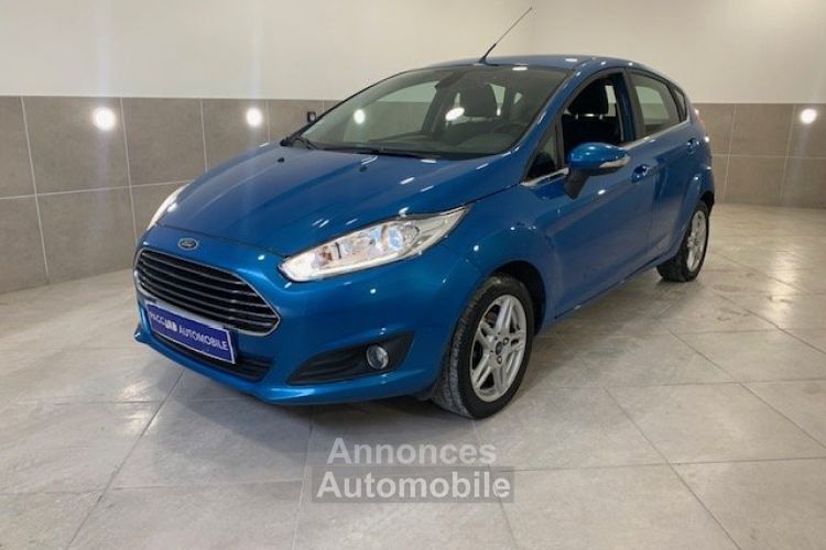 Ford Fiesta 1.5 TDCI 75CV EDITION 5PORTES - <small></small> 6.990 € <small>TTC</small> - #9