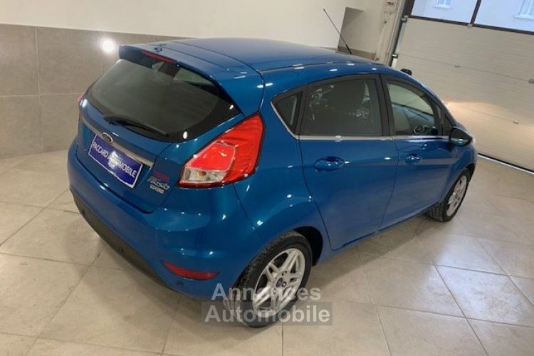 Ford Fiesta 1.5 TDCI 75CV EDITION 5PORTES - <small></small> 6.990 € <small>TTC</small> - #10