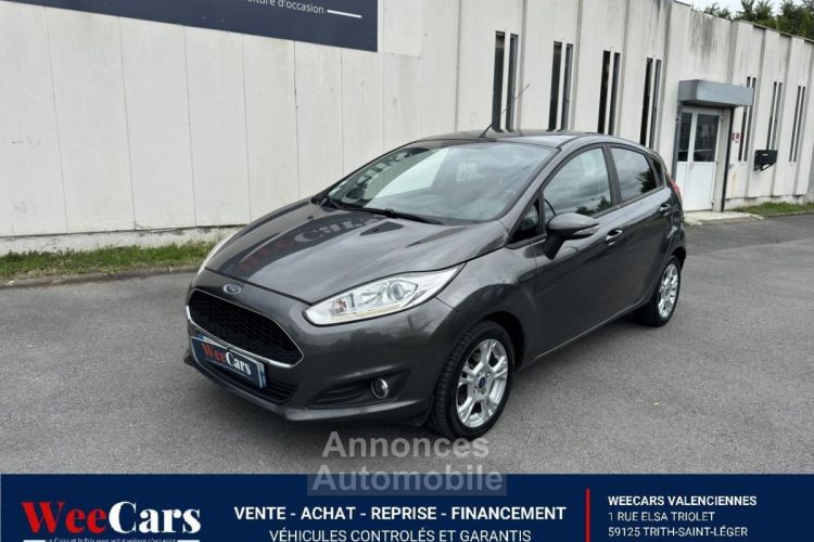 Ford Fiesta 1.5 TDCi 75cv Titanium - Garantie 12 mois - <small></small> 6.990 € <small>TTC</small> - #1