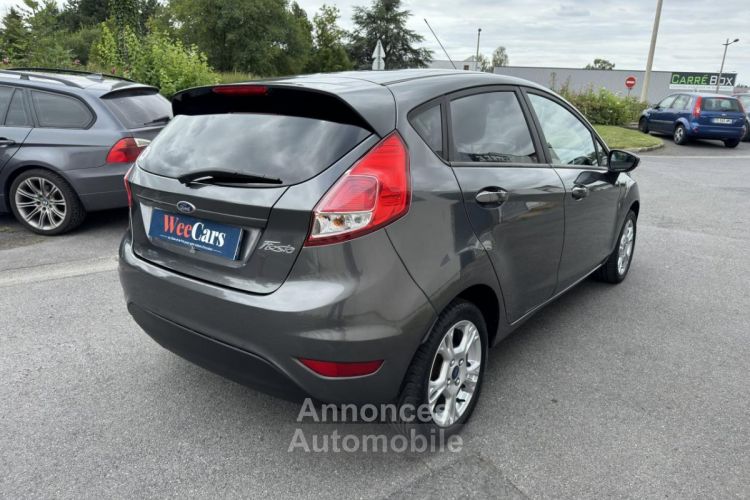 Ford Fiesta 1.5 TDCi 75cv Titanium - Garantie 12 mois - <small></small> 6.990 € <small>TTC</small> - #11