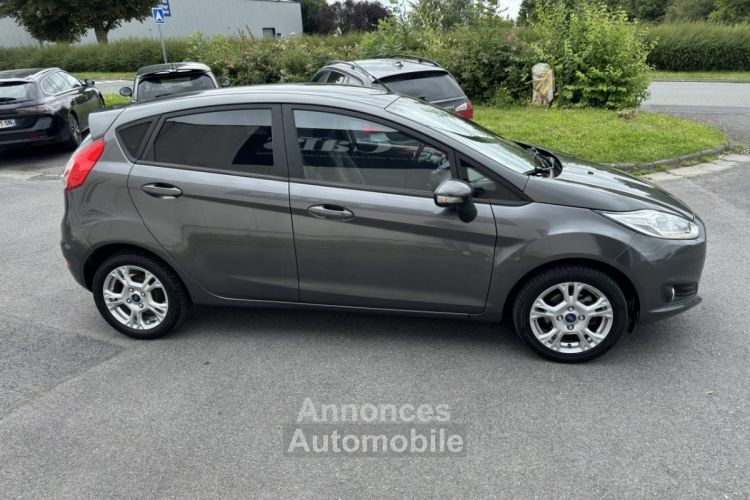 Ford Fiesta 1.5 TDCi 75cv Titanium - Garantie 12 mois - <small></small> 6.990 € <small>TTC</small> - #12