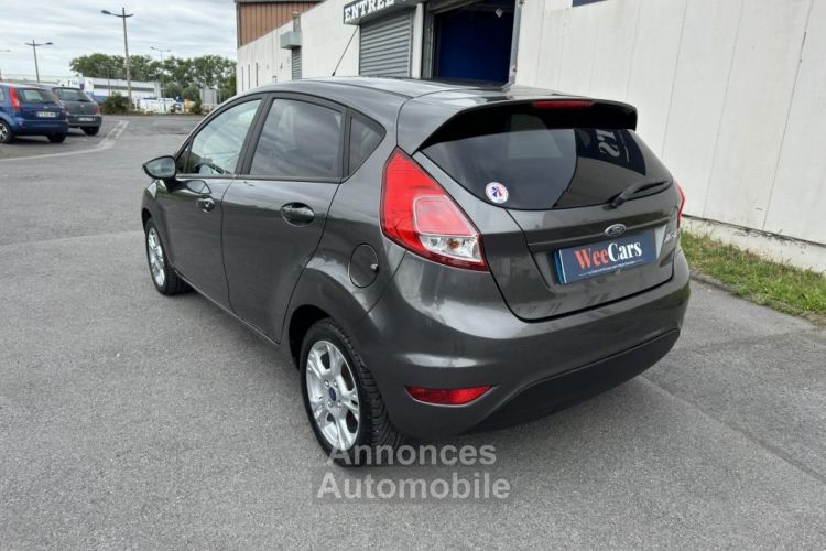 Ford Fiesta 1.5 TDCi 75cv Titanium - Garantie 12 mois - <small></small> 6.990 € <small>TTC</small> - #13