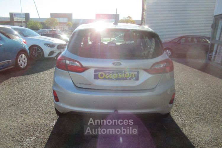 Ford Fiesta 1.5 TDCi 85 ch SetS BVM6 Connect Business - <small></small> 9.990 € <small>TTC</small> - #5