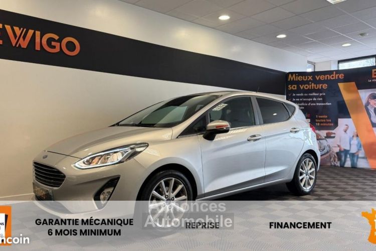 Ford Fiesta 1.5 TDCI 85 TITANIUM - <small></small> 8.990 € <small>TTC</small> - #1