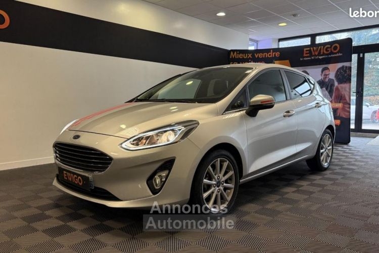 Ford Fiesta 1.5 TDCI 85 TITANIUM - <small></small> 8.990 € <small>TTC</small> - #3