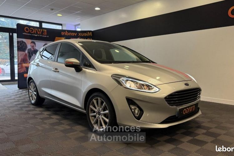 Ford Fiesta 1.5 TDCI 85 TITANIUM - <small></small> 8.990 € <small>TTC</small> - #7