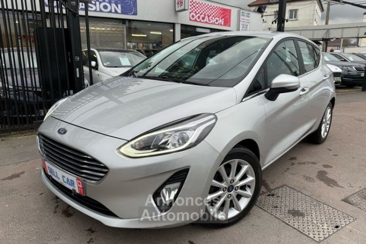 Ford Fiesta 1.5 tdci 85ch Titanium 02-2020 - <small></small> 11.900 € <small>TTC</small> - #1