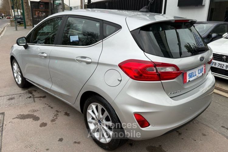 Ford Fiesta 1.5 tdci 85ch Titanium 02-2020 - <small></small> 11.900 € <small>TTC</small> - #3