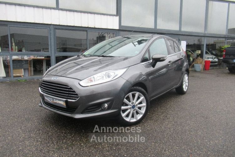 Ford Fiesta 1.5 TDCi 95 Titanium - <small></small> 7.490 € <small>TTC</small> - #1