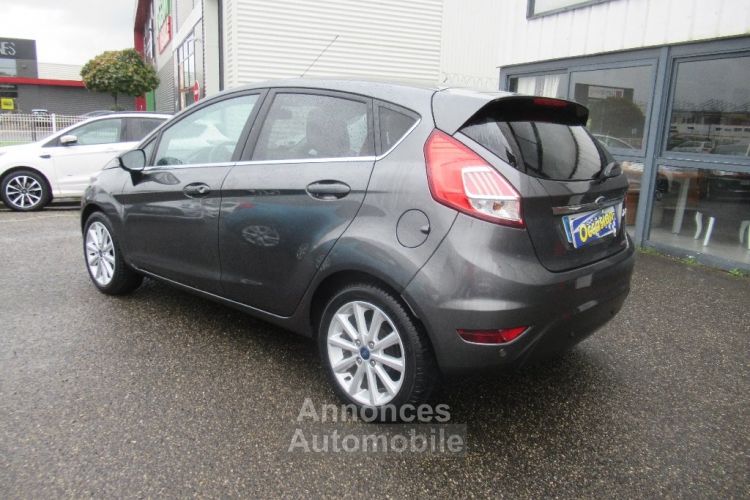 Ford Fiesta 1.5 TDCi 95 Titanium - <small></small> 7.490 € <small>TTC</small> - #6