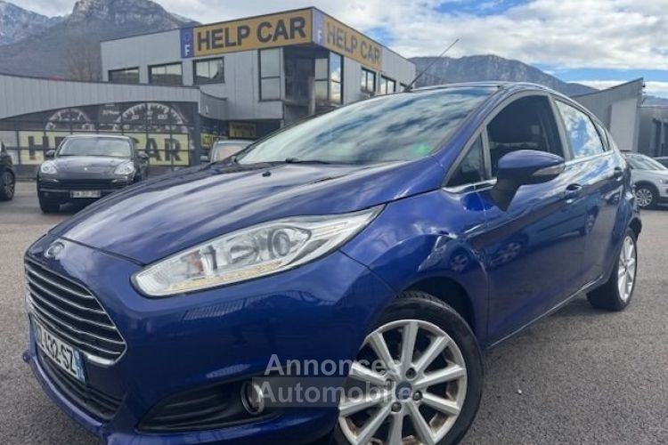 Ford Fiesta 1.5 TDCI 95CH FAP TITANIUM 5P - <small></small> 6.490 € <small>TTC</small> - #1