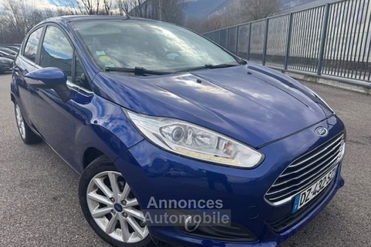 Ford Fiesta 1.5 TDCI 95CH FAP TITANIUM 5P - <small></small> 6.490 € <small>TTC</small> - #3