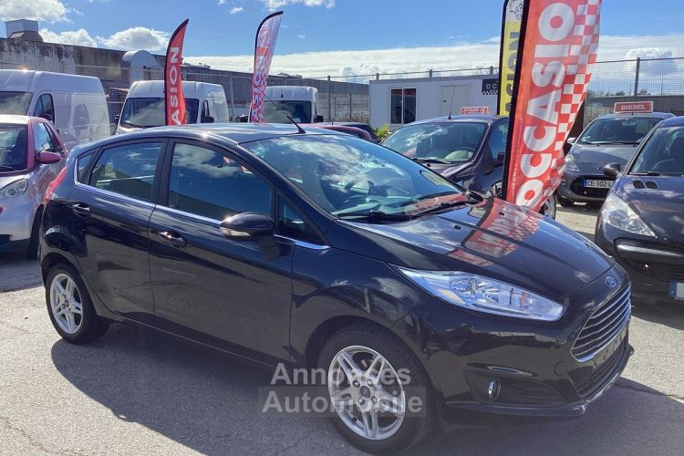 Ford Fiesta 1,5 TDCi SYNC Edition - <small></small> 7.990 € <small>TTC</small> - #1