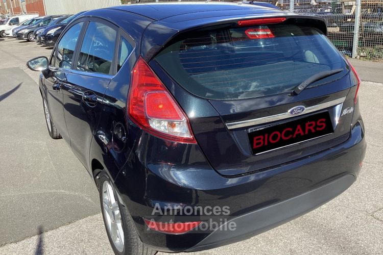 Ford Fiesta 1,5 TDCi SYNC Edition - <small></small> 7.990 € <small>TTC</small> - #4