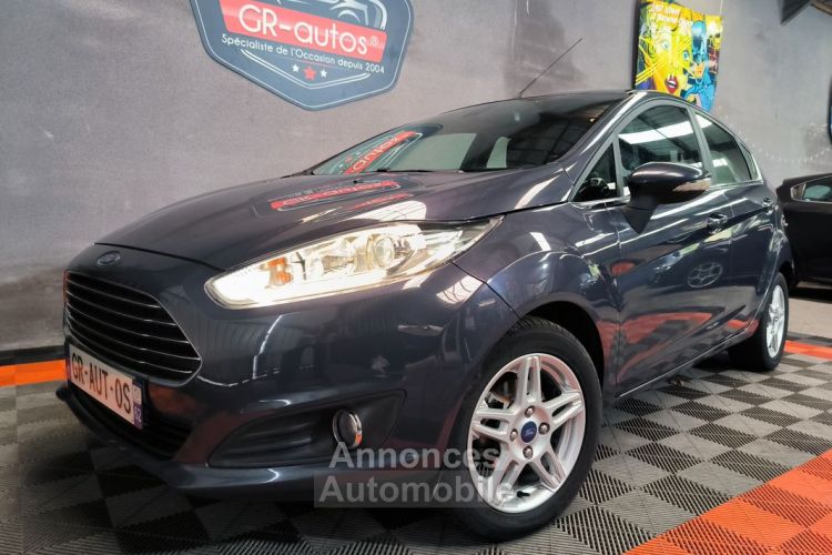 Ford Fiesta 1.5 Tdci Titanium 75cv climatisation jantes alu 131.000kms Révisée et garantie 6 mois - <small></small> 6.990 € <small>TTC</small> - #1