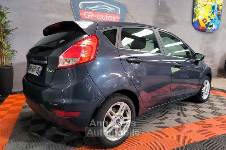 Ford Fiesta 1.5 Tdci Titanium 75cv climatisation jantes alu 131.000kms Révisée et garantie 6 mois - <small></small> 6.990 € <small>TTC</small> - #2