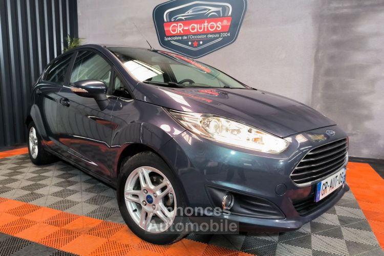 Ford Fiesta 1.5 Tdci Titanium 75cv climatisation jantes alu 131.000kms Révisée et garantie 6 mois - <small></small> 6.990 € <small>TTC</small> - #4